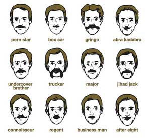 13 indispensable mustache styles to try this movember